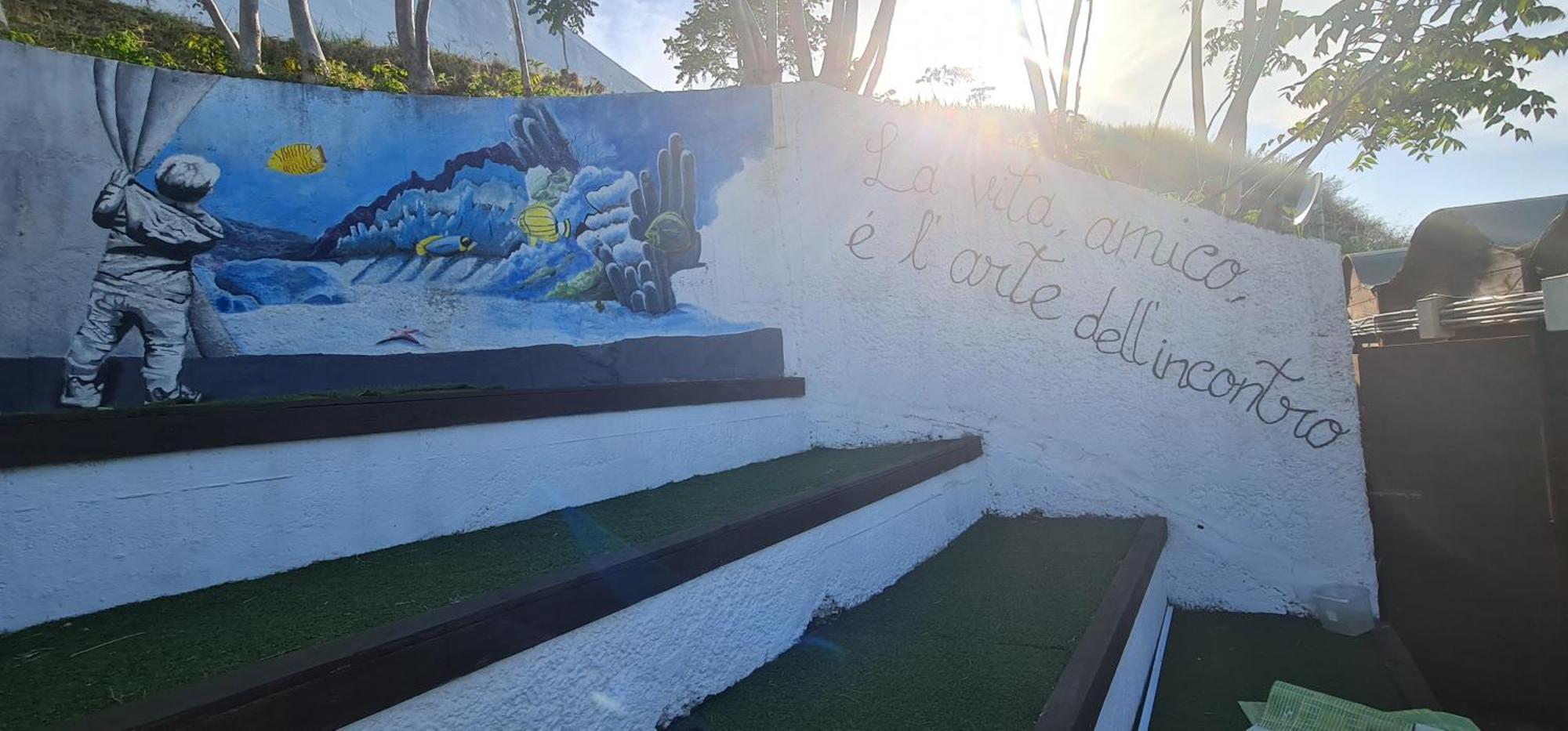 B&B Aria Di Mare - Pollina Sicilia Finale Luaran gambar